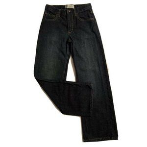 Gap Boys Size 12 Boot Cut Blue Jeans Adj. Waist